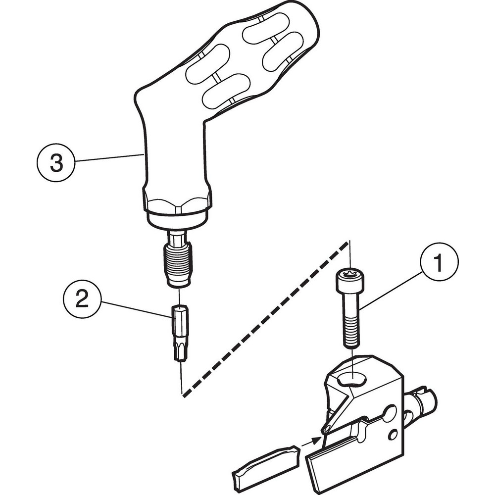 Sandvik Coromant - Modular Cut-Off Cutting Unit Heads; Series Name: C2R ...