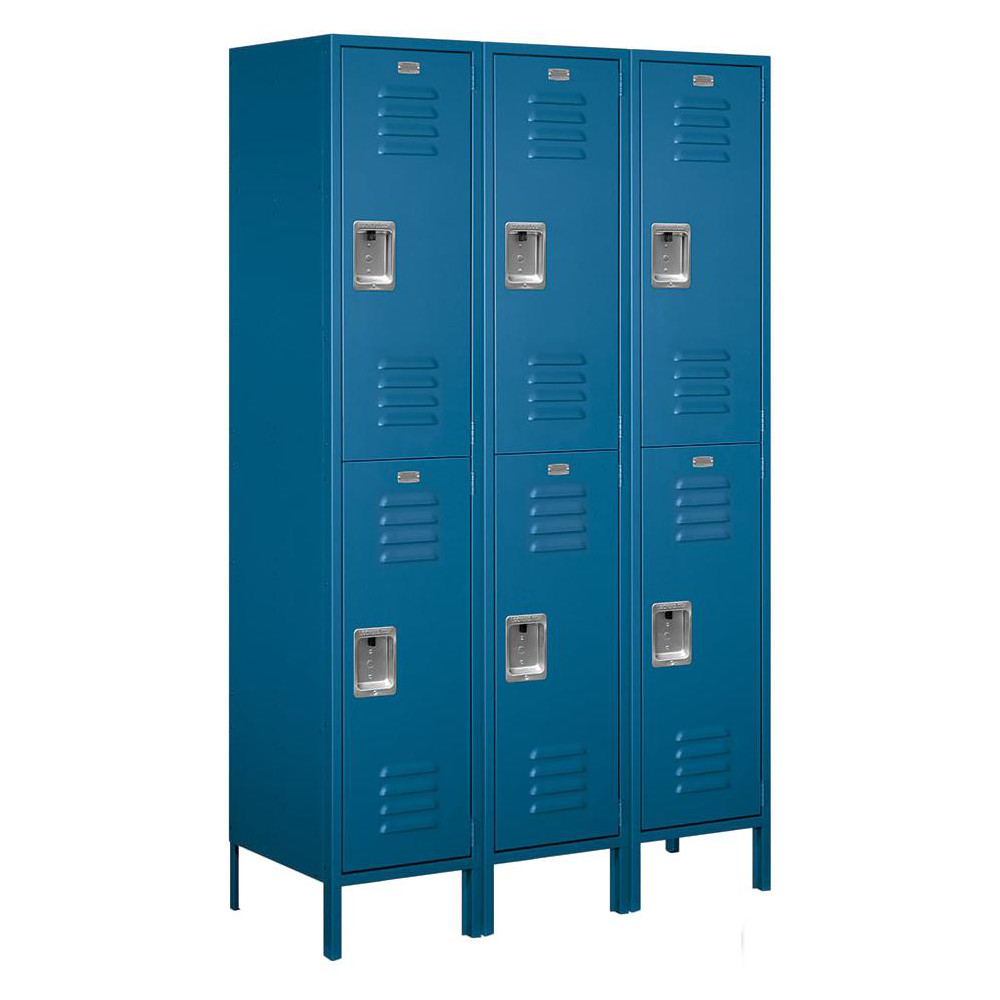 Locker Configuration Salsbury Industries - 3-Wide Locker: 54