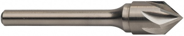 Keo 55822 1-1/2" Head Diam, 3/4" Shank Diam, 6 Flute 100° Solid Carbide Countersink Image