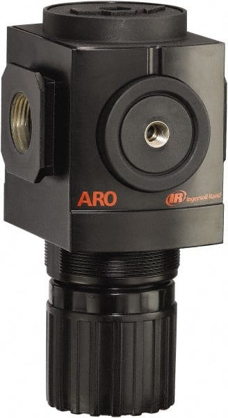 ARO/Ingersoll-Rand R37461-100 Compressed Air Regulator: 1" NPT, 250 Max psi, Heavy-Duty 