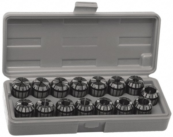 Accupro 784897 Collet Set: 17 Pc, Series ER20 Image