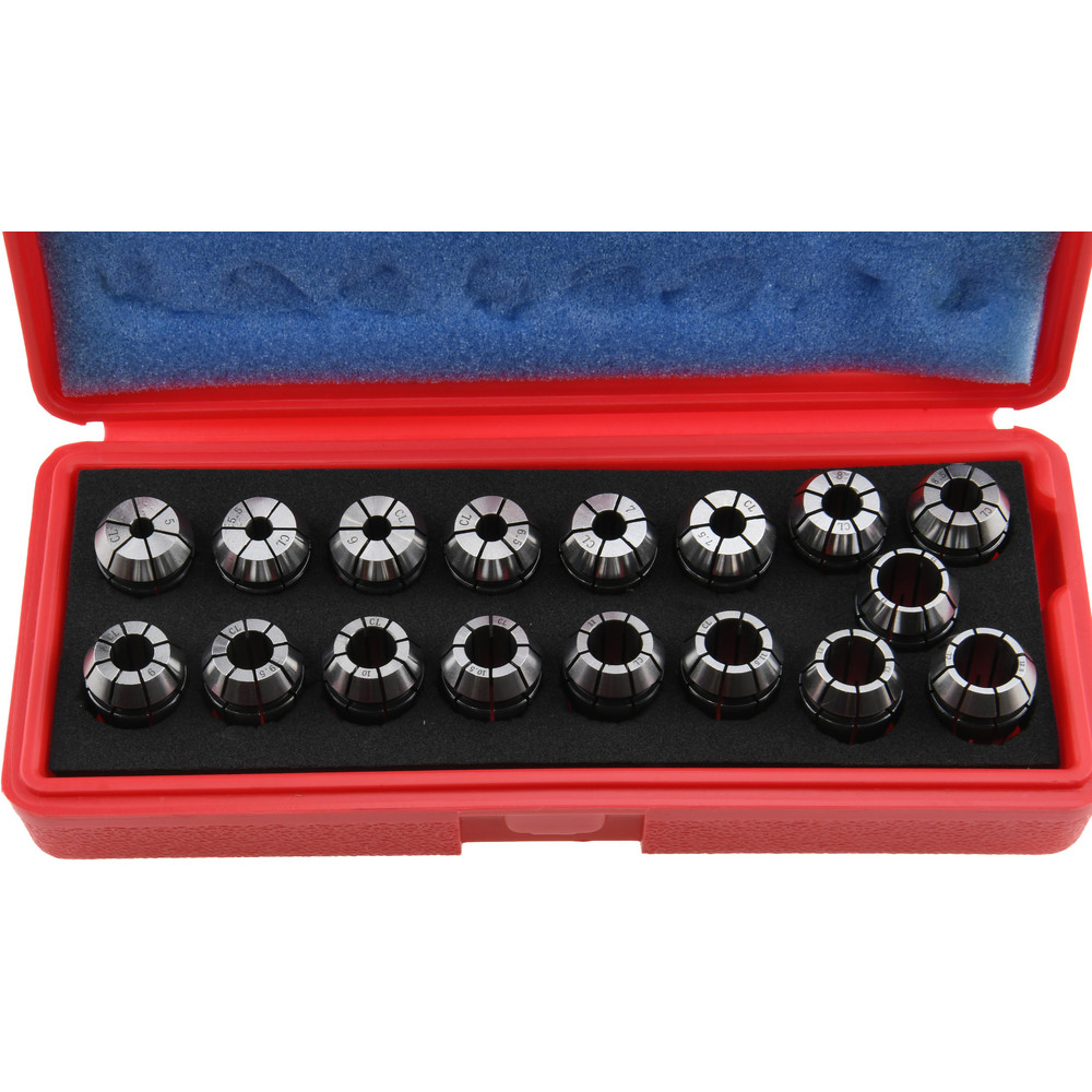 Accupro - Collet Set: 17 Pc, Series ER20 | MSC Direct