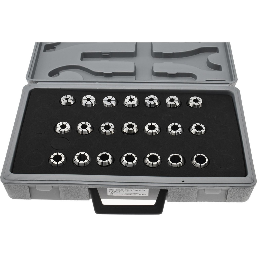 Collet Set: 21 Pc, Series ER25