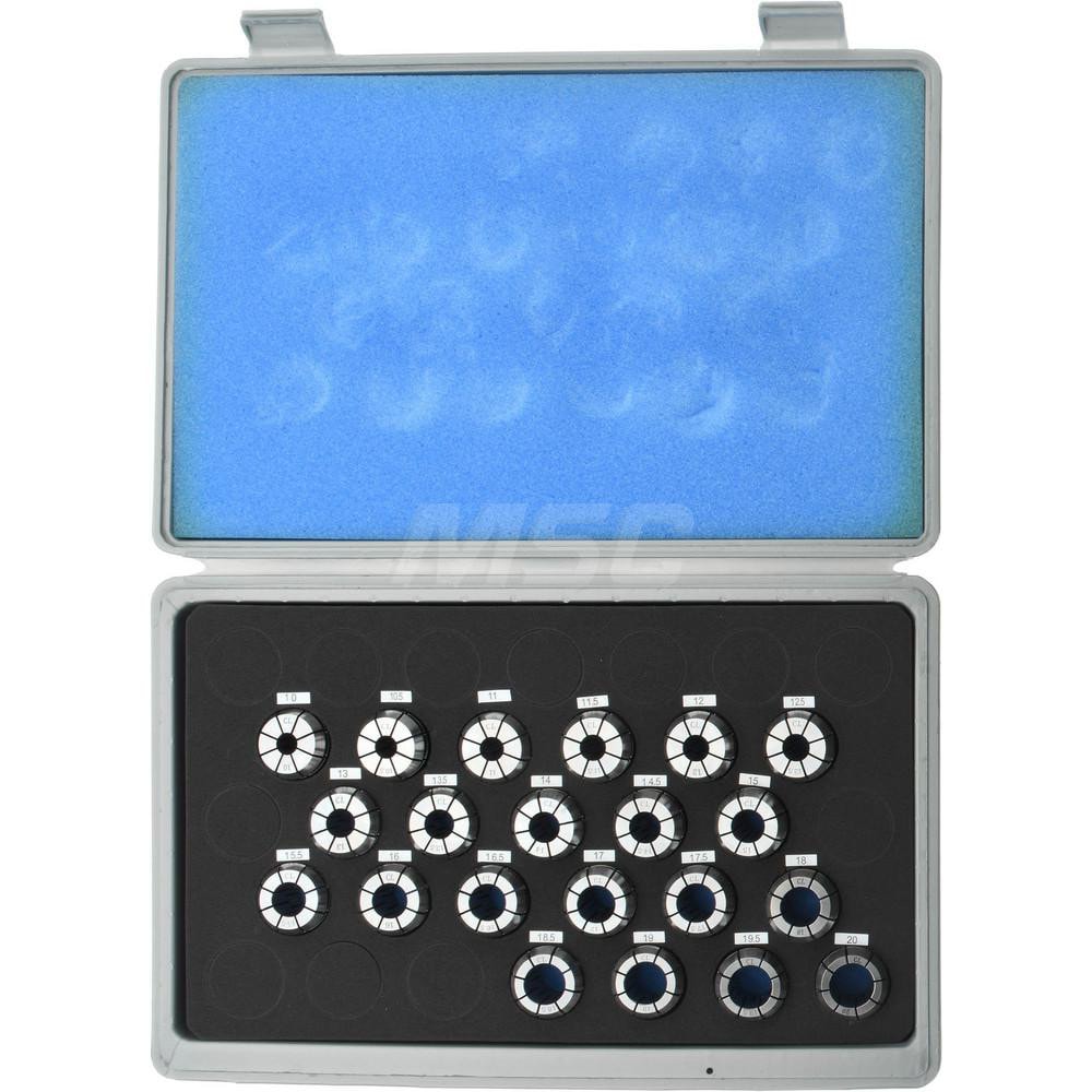 Accupro 784981 Collet Set: 21 Pc, Series ER32 Image