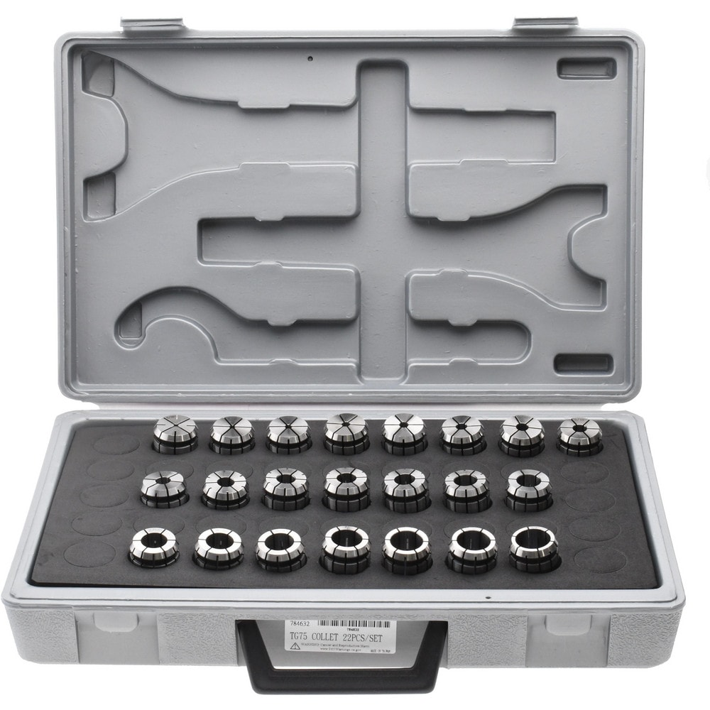 Accupro 784632 Collet Set: 22 Pc, Series TG/PG 75, 3/4" Capacity Image