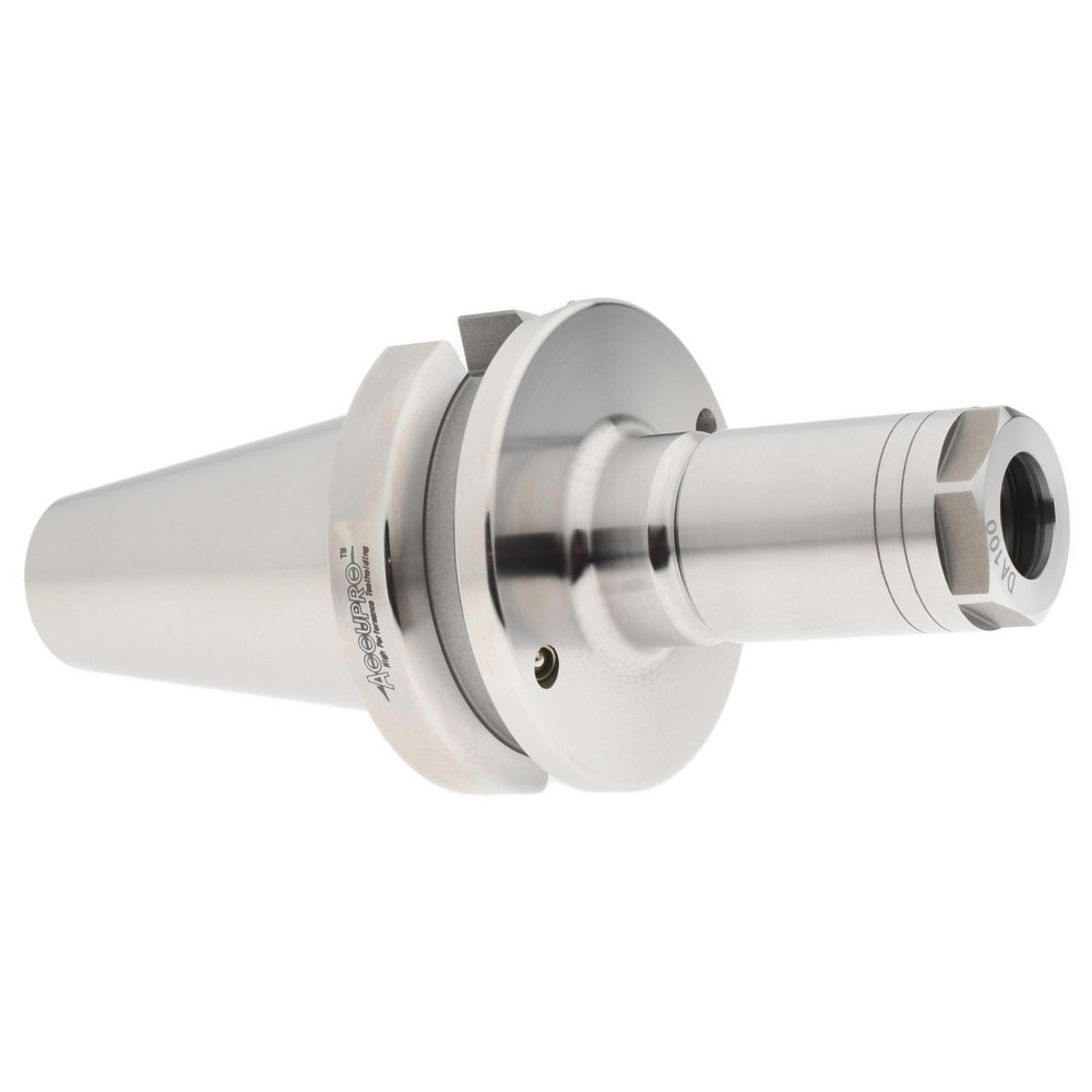 Collet Chuck: Double Angle Collet, Taper Shank