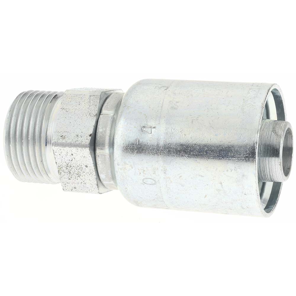 Parker Hydraulic Hose Male SealLok Fitting 0.625" ID, 10 mm, 5/8