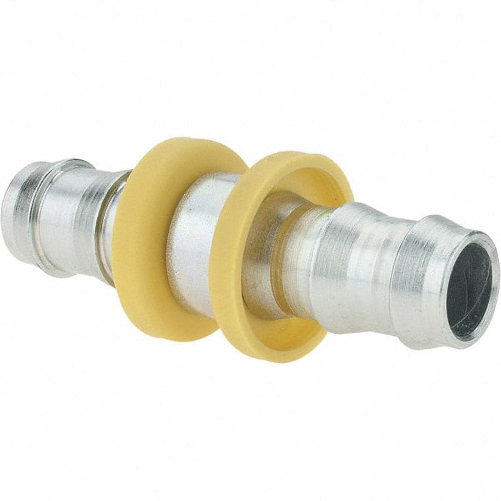 Push-on Barbed Hose Fitting: Steel, 3/4" Barb