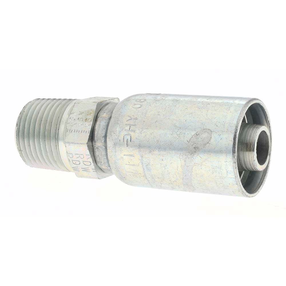 Parker - Hydraulic Hose MPT Fitting: 0.5