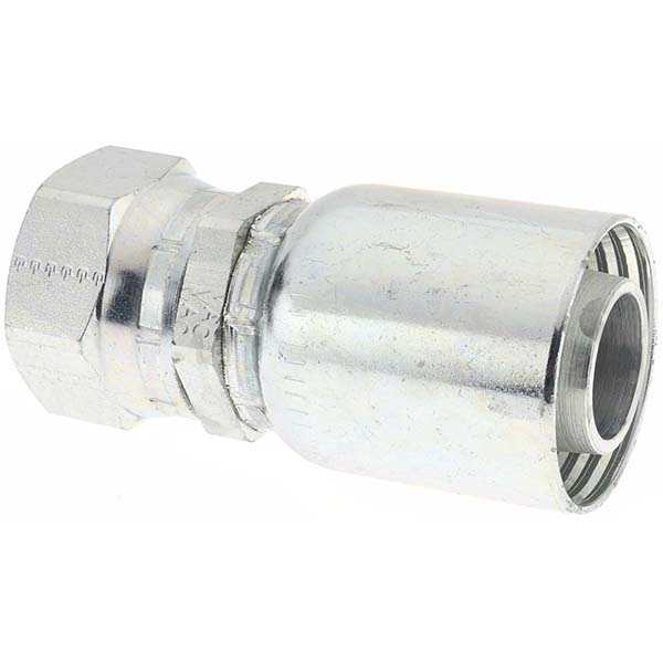 Parker Hydraulic Hose Straight Female JIC 37 ° Swivel Fitting 1" ID