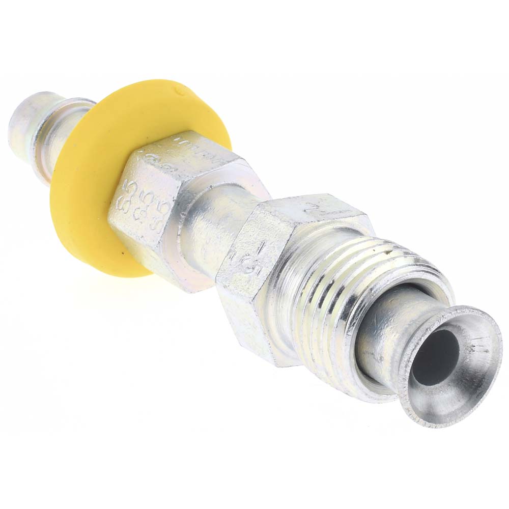 Parker 1/4" ID 1/220 UNF Barbed Push On Male Fitting 70907241