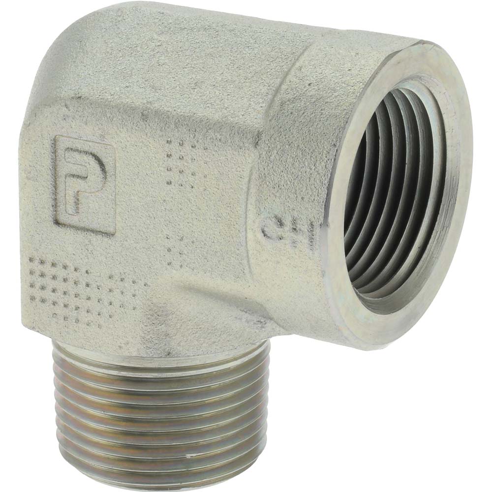 Parker Hydraulic Hose 90 ° Elbow 16 mm, 1111/2, 1,800 psi MSC Direct