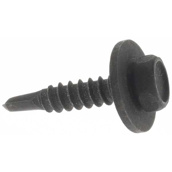 Sheet Metal Screw: Hex Washer Head, Hex