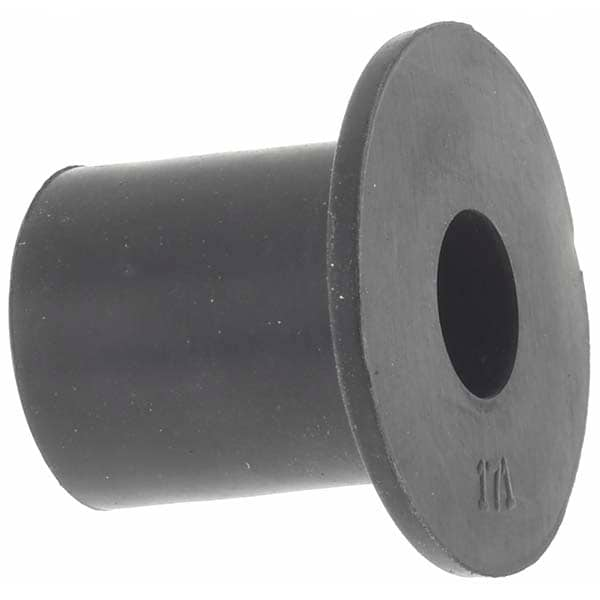 M6x1.00, 0.787" Diam Flange, Rubber Insulated Rivet Nut