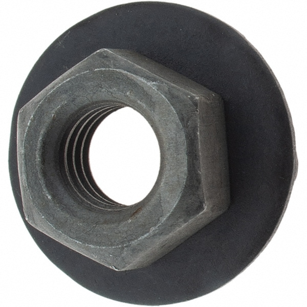 Hex Nut: M6 x 1, Phosphate Finish