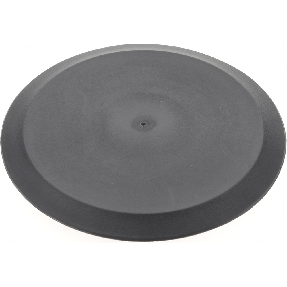 Finishing Plugs; Material: Polyethylene ; For Hole Size: 2in ; Finish/Coating: Black