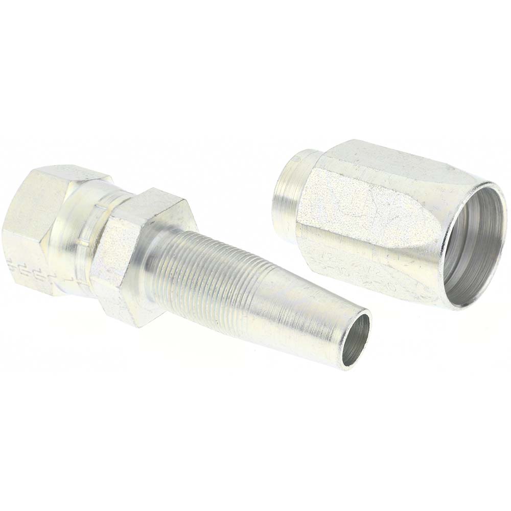 Parker 5 Piece, 7/814 JIC, Reusable Hose Female Swivel Fitting