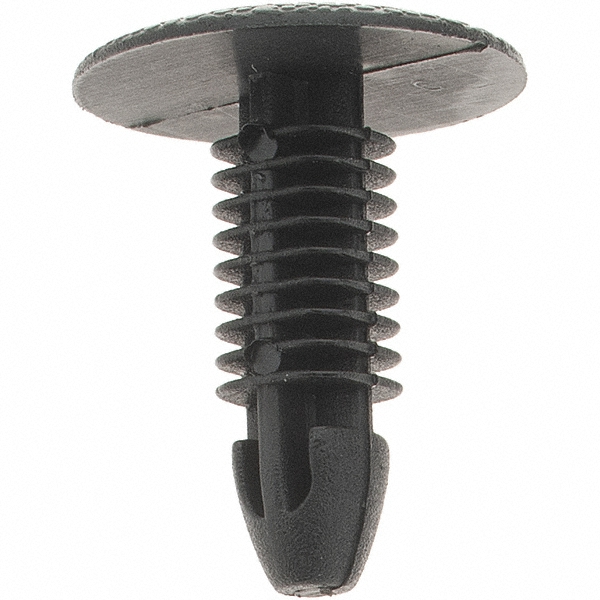 Value Collection - 11mm Hole Diam, Ratchet Shank, Nylon Panel Rivet ...