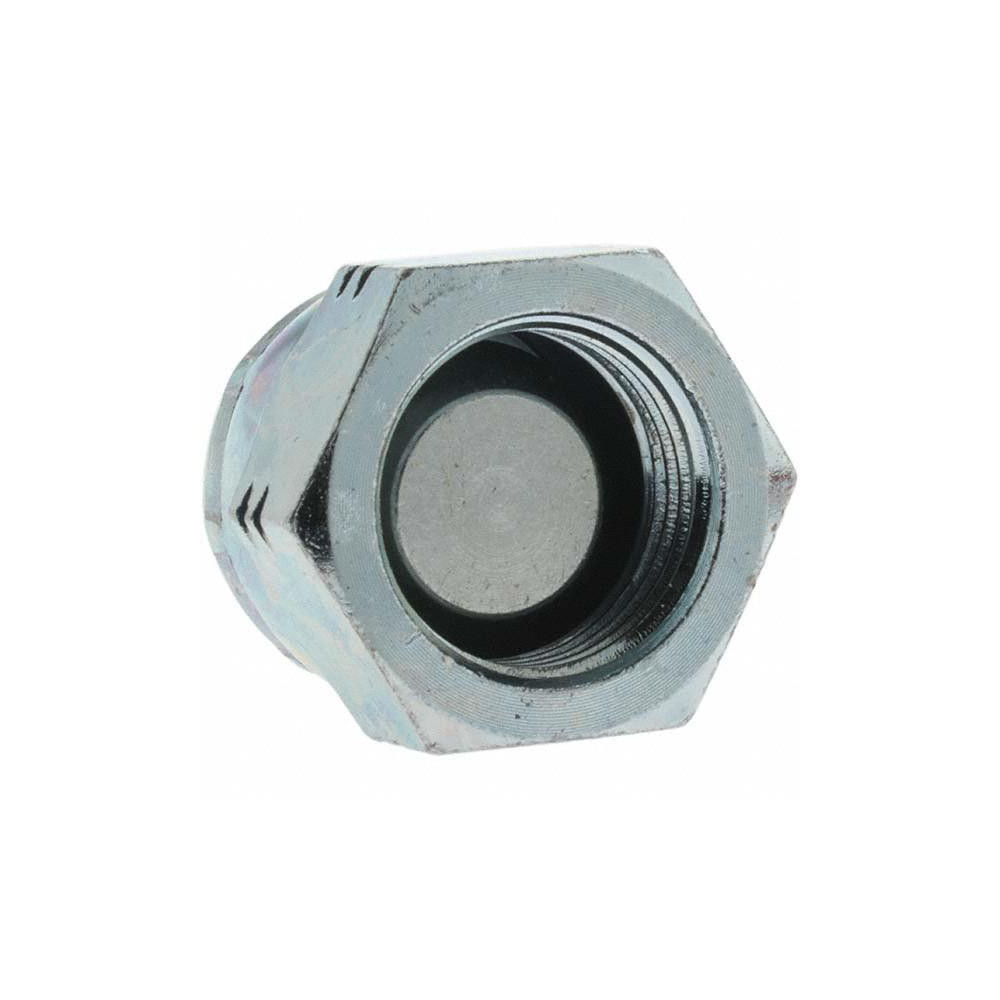 Parker Hydraulic Hose Coupler Dust Cap 0.375" ID, 0.375" OD, 6 mm, 3