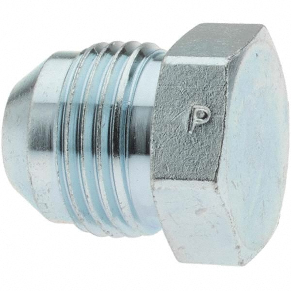 Parker - Steel Flared Tube Plug: 1/2