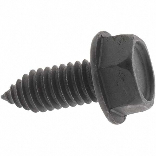 Hex Head Cap Screw: 5/16-18 x 13/16", Black Oxide Finish