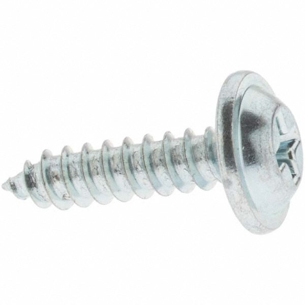 Sheet Metal Screw: #10, Flat Head, Phillips