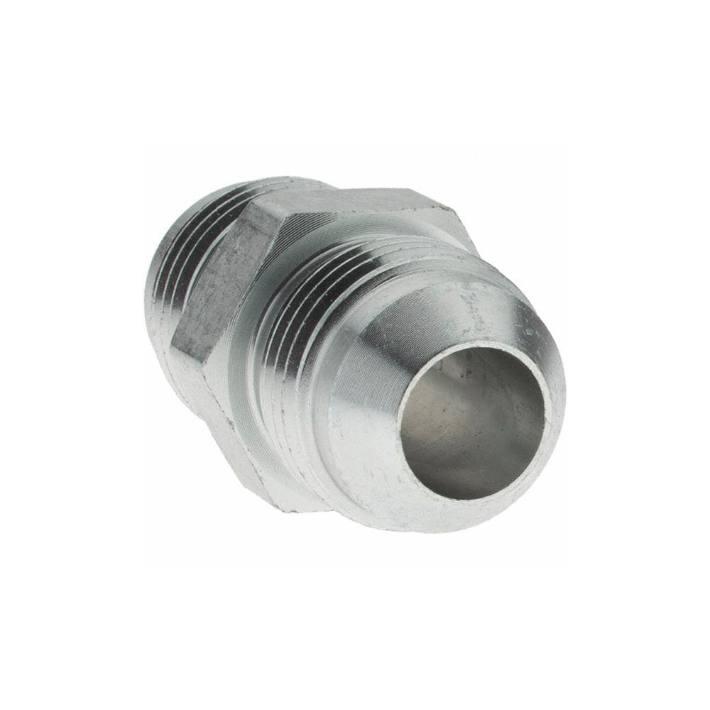 Parker Steel Flared Tube Connector 1/2" OD, 37 deg Flared Angle