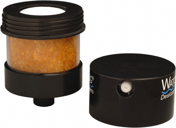 Trico 39217 Breather & Oil Dryer Accessories; Type: Replacement Cartridge ; For Use With: 39110 Breather ; Maximum Operating Temperature (F): 200 ; Air Flow (CFM): 10 ; Connection Side 1: 1/2 MNPT Image