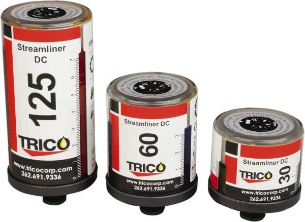 Trico 33907 1.01 Ounce Reservoir Capacity, 1/4 NPT Thread, Plastic, Electrochemical, Grease Cup and Lubricator 