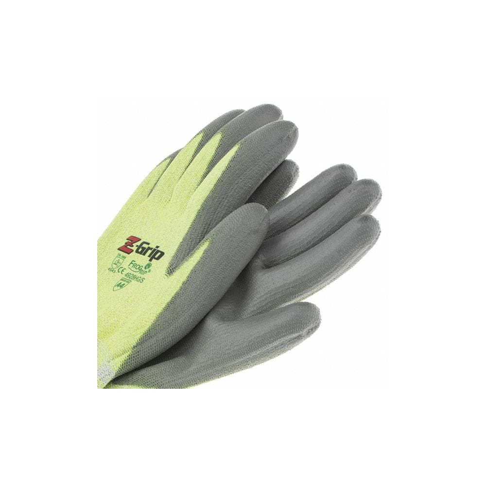 FroGrip Z-Grip 4928HG Hi-vis Green A4 Cut Polyurethane Coated Gloves