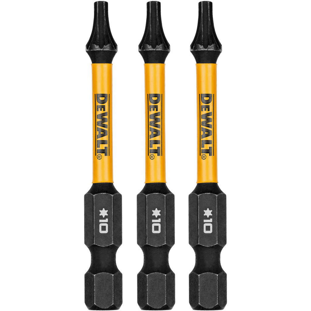 DeWALT - Power Screwdriver Bit: Torx Bit, T10 Torx | MSC Direct