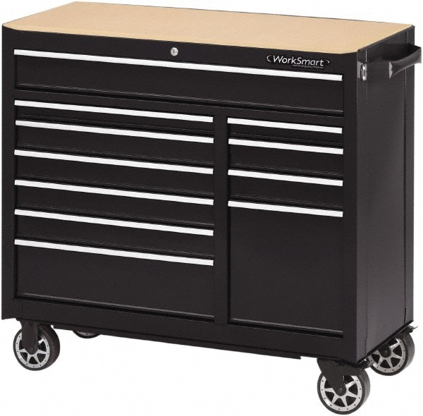 Value Collection 11 Drawer 1100 Lb Capacity Steel Roller Cabinet