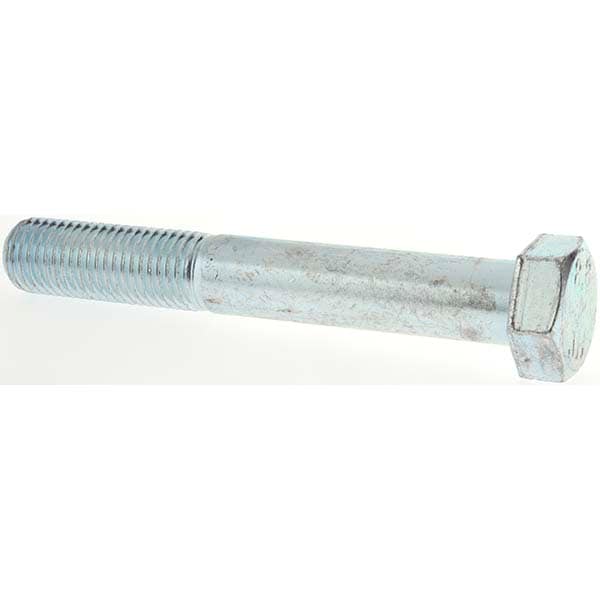 M16x2.00mm Metric Coarse, 110mm Length Under Head Hex Head Cap Screw