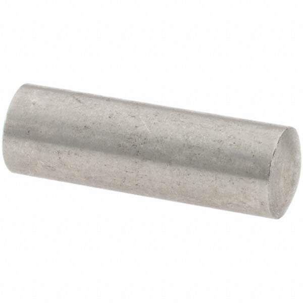Precision Dowel Pin: 8 x 24 mm, Stainless Steel, Grade 416