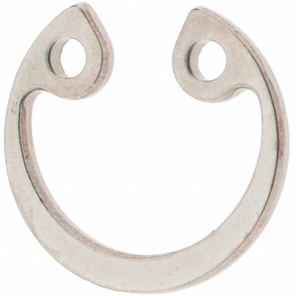 Value Collection External Snap Retaining Ring 8.41 mm Groove Dia, 8 mm Shaft Dia, 420