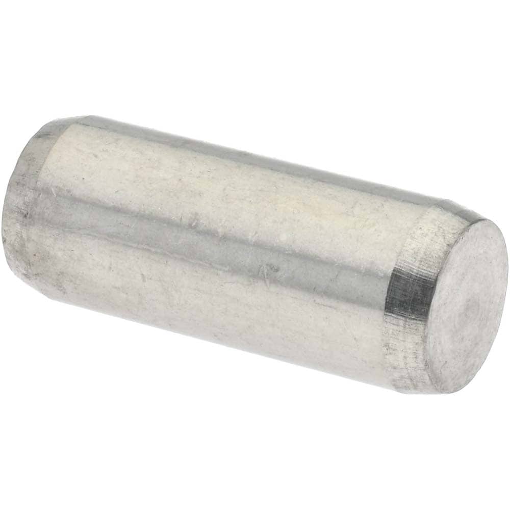 Precision Dowel Pin: 12 x 30 mm, Stainless Steel, Grade 303