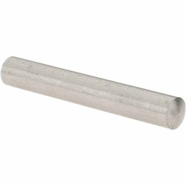 Precision Dowel Pin: 6 x 40 mm, Stainless Steel, Grade 416