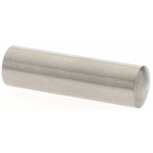 Precision Dowel Pin: 6 x 20 mm, Stainless Steel, Grade 416