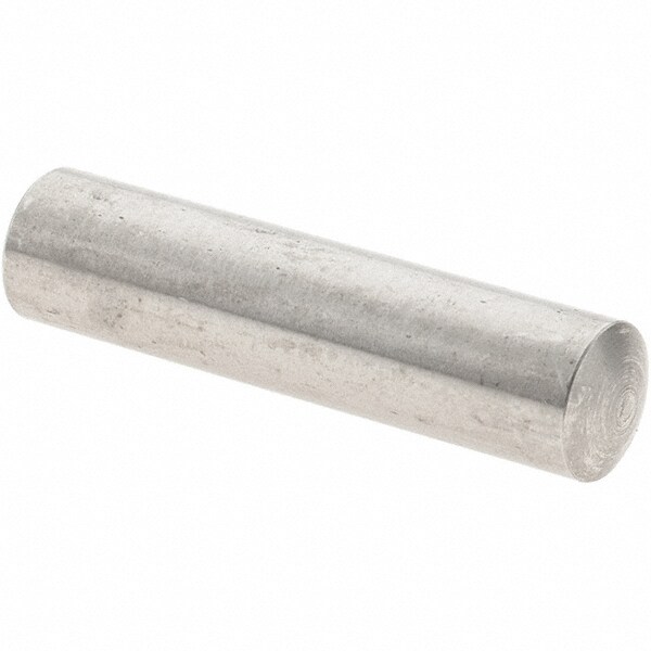 Precision Dowel Pin: 5 x 20 mm, Stainless Steel, Grade 416