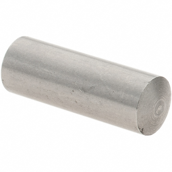 Precision Dowel Pin: 6 x 16 mm, Stainless Steel, Grade 416