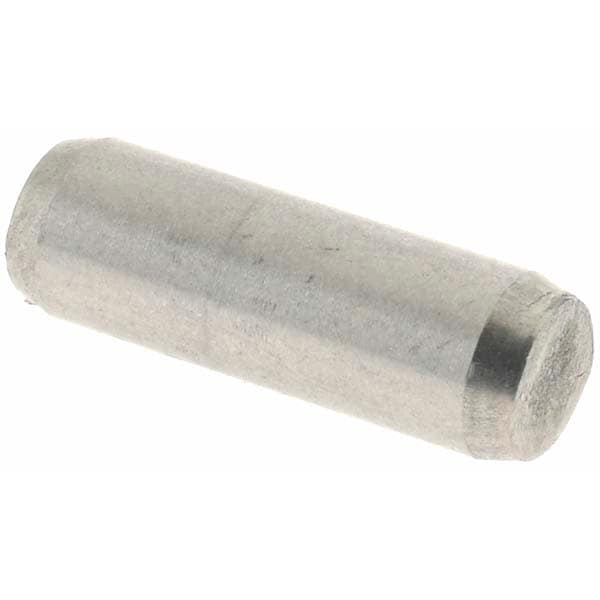 Precision Dowel Pin: 4 x 12 mm, Stainless Steel, Grade 416