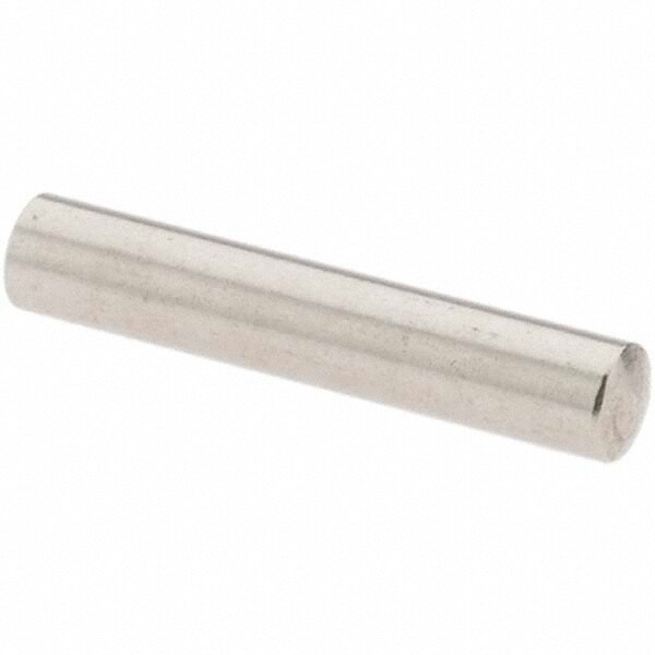 Precision Dowel Pin: 3 x 16 mm, Stainless Steel, Grade 416