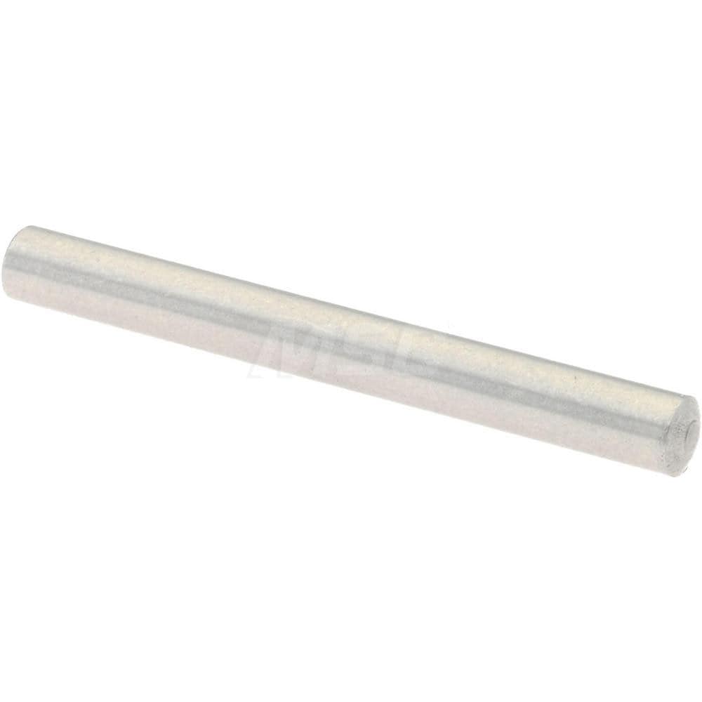 Precision Dowel Pin: 3 x 28 mm, Stainless Steel, Grade 303