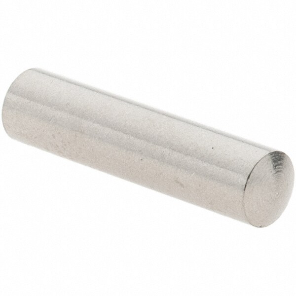 Precision Dowel Pin: 4 x 16 mm, Stainless Steel, Grade 416