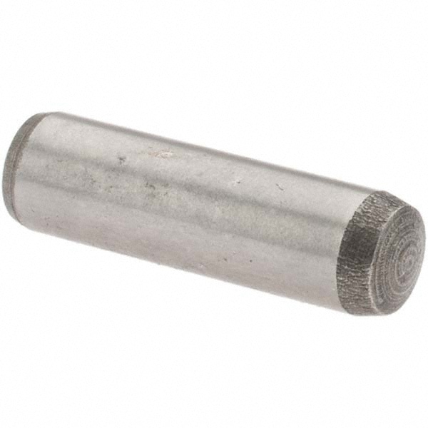 Flat Vent Pull Out Dowel Pin: 8 x 28 mm, Alloy Steel