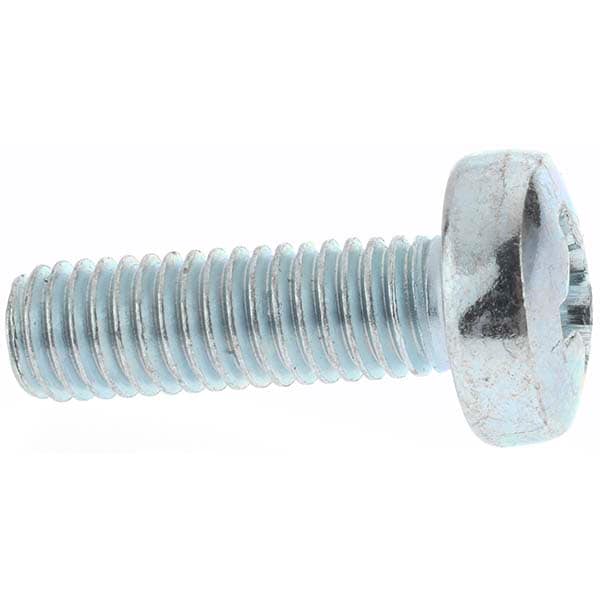 Machine Screw: Pan Head, Phillips