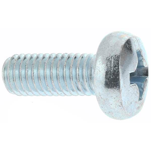 Machine Screw: Pan Head, Phillips