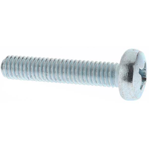 Machine Screw: Pan Head, Phillips