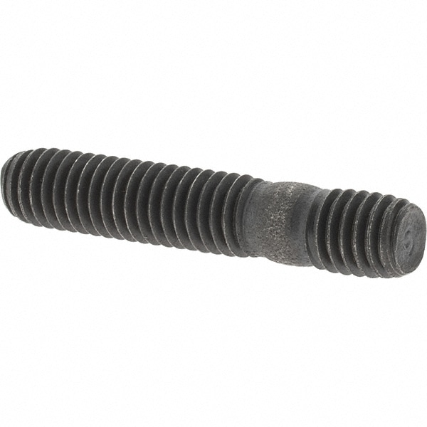 Equal Double Threaded Stud: M6 x 1 Thread, 31 mm OAL
