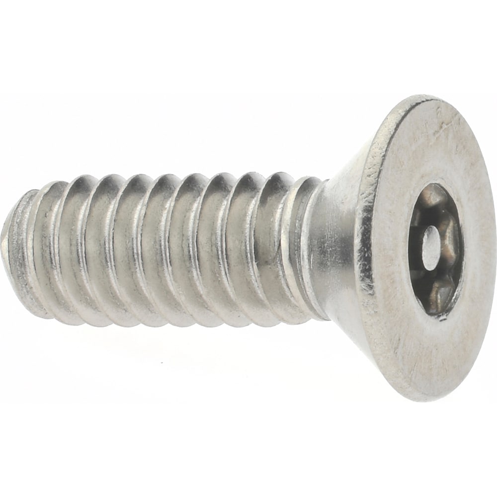 Machine Screw: 1/4-20 x 3/4" Long, 18-8 Stainless Steel, Uncoated